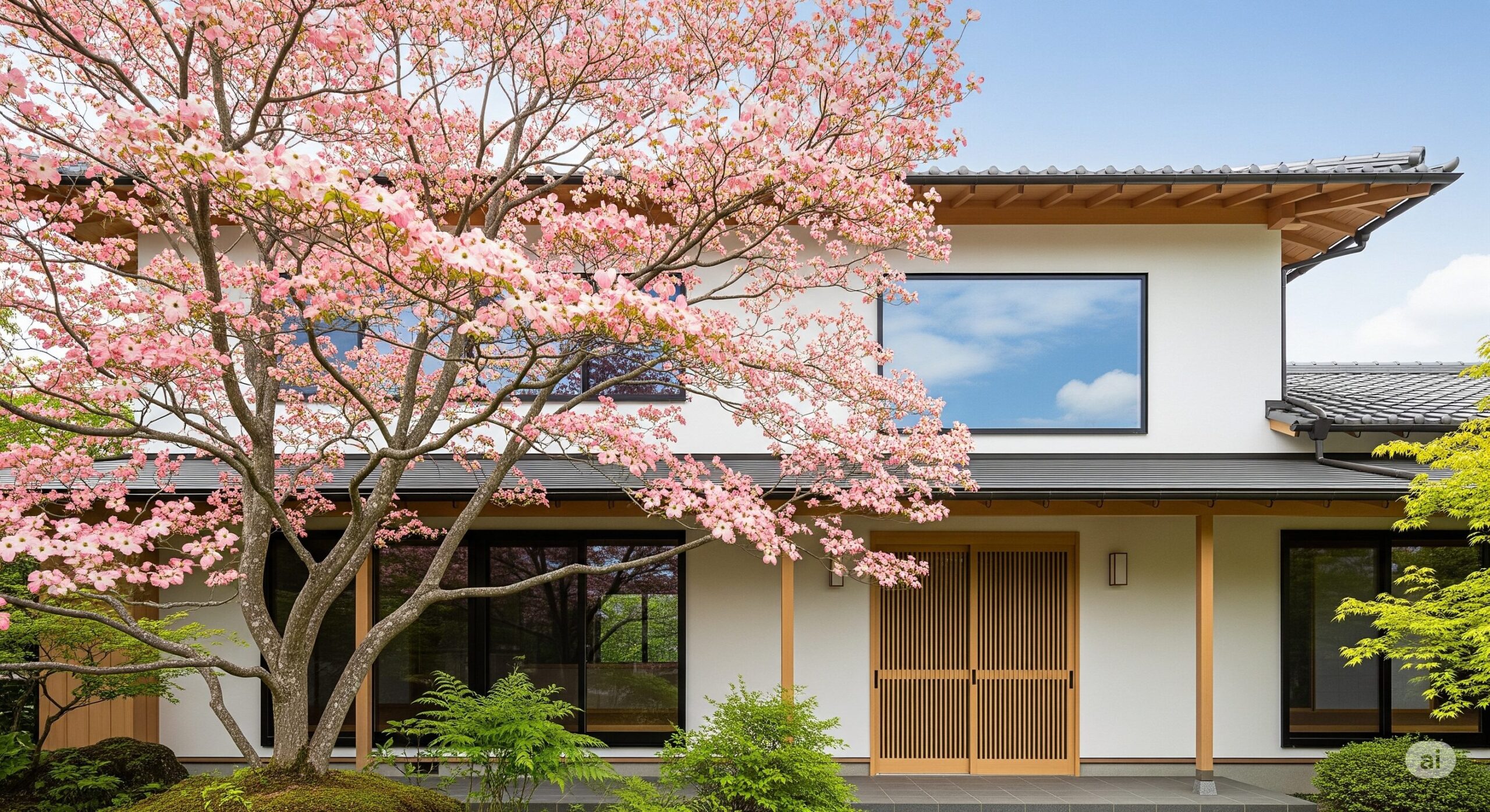 ハナミズキはどんな家に合う？おすすめの住宅スタイル