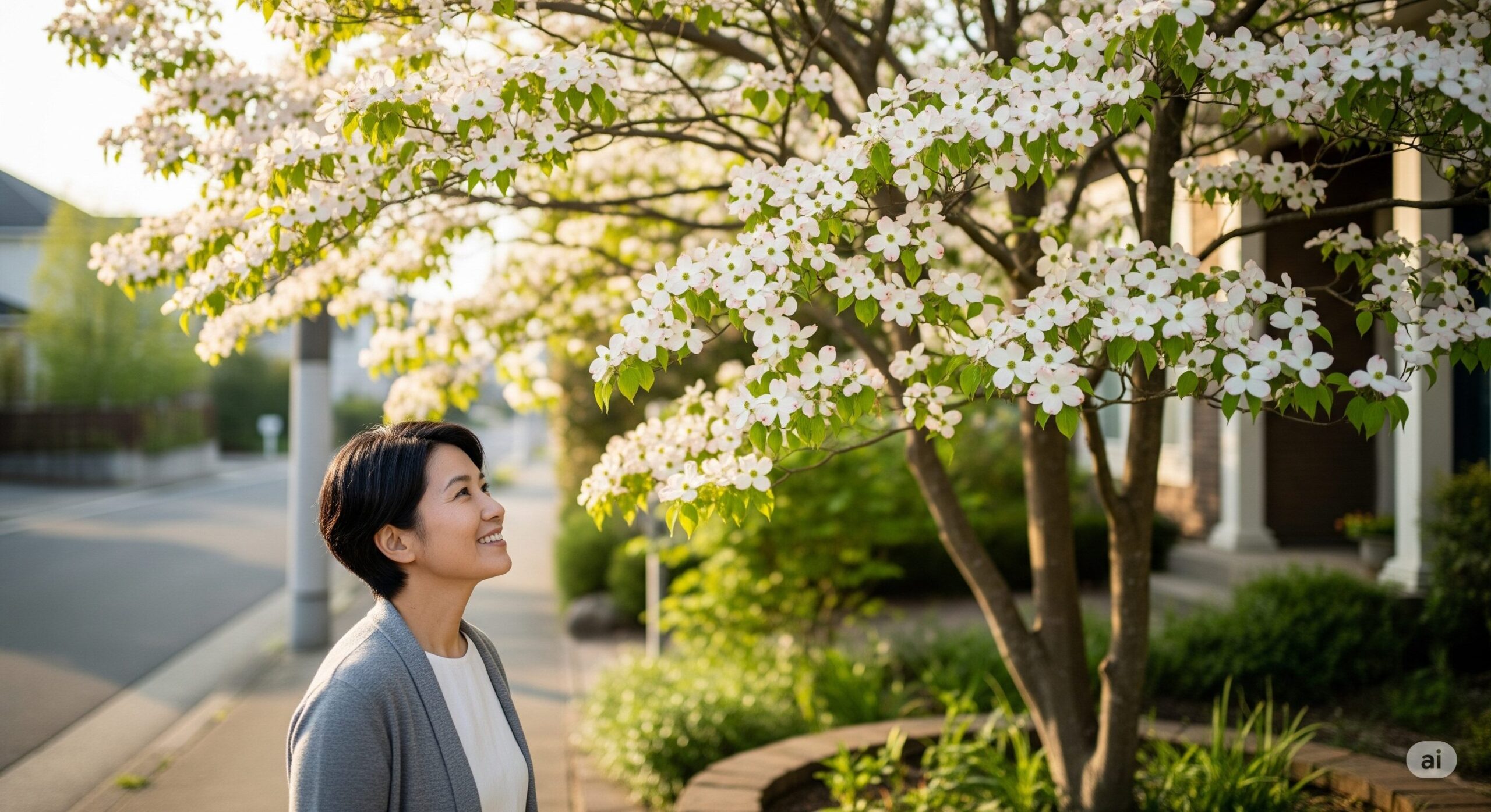 ハナミズキを庭に植えている人の口コミ・感想レビュー