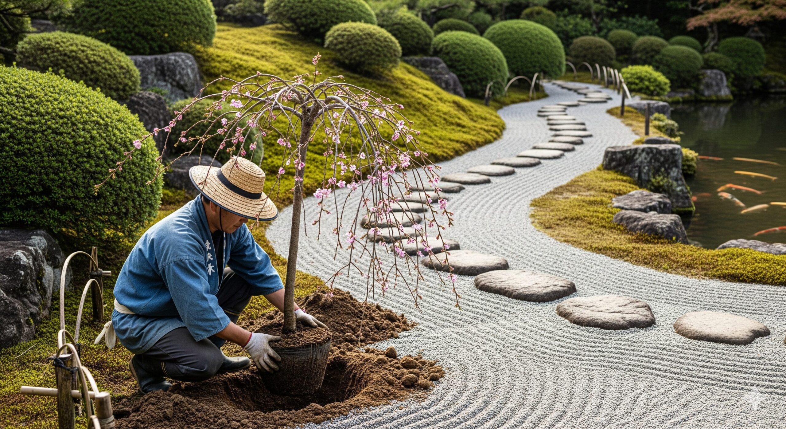 しだれ桜を庭に植える際の注意点