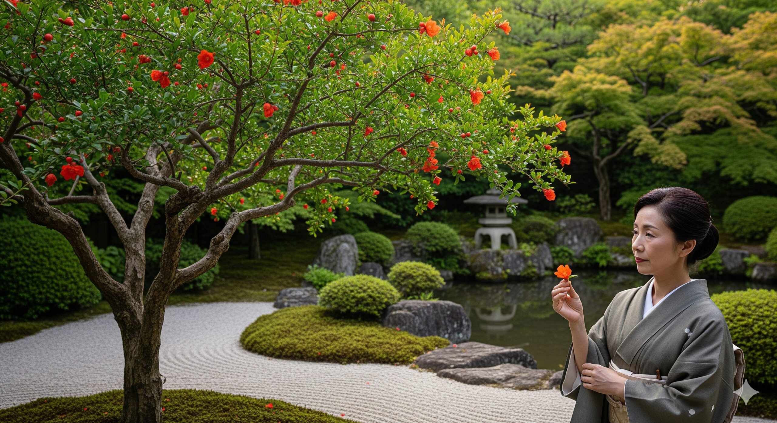 ザクロの花言葉と縁起にまつわる話