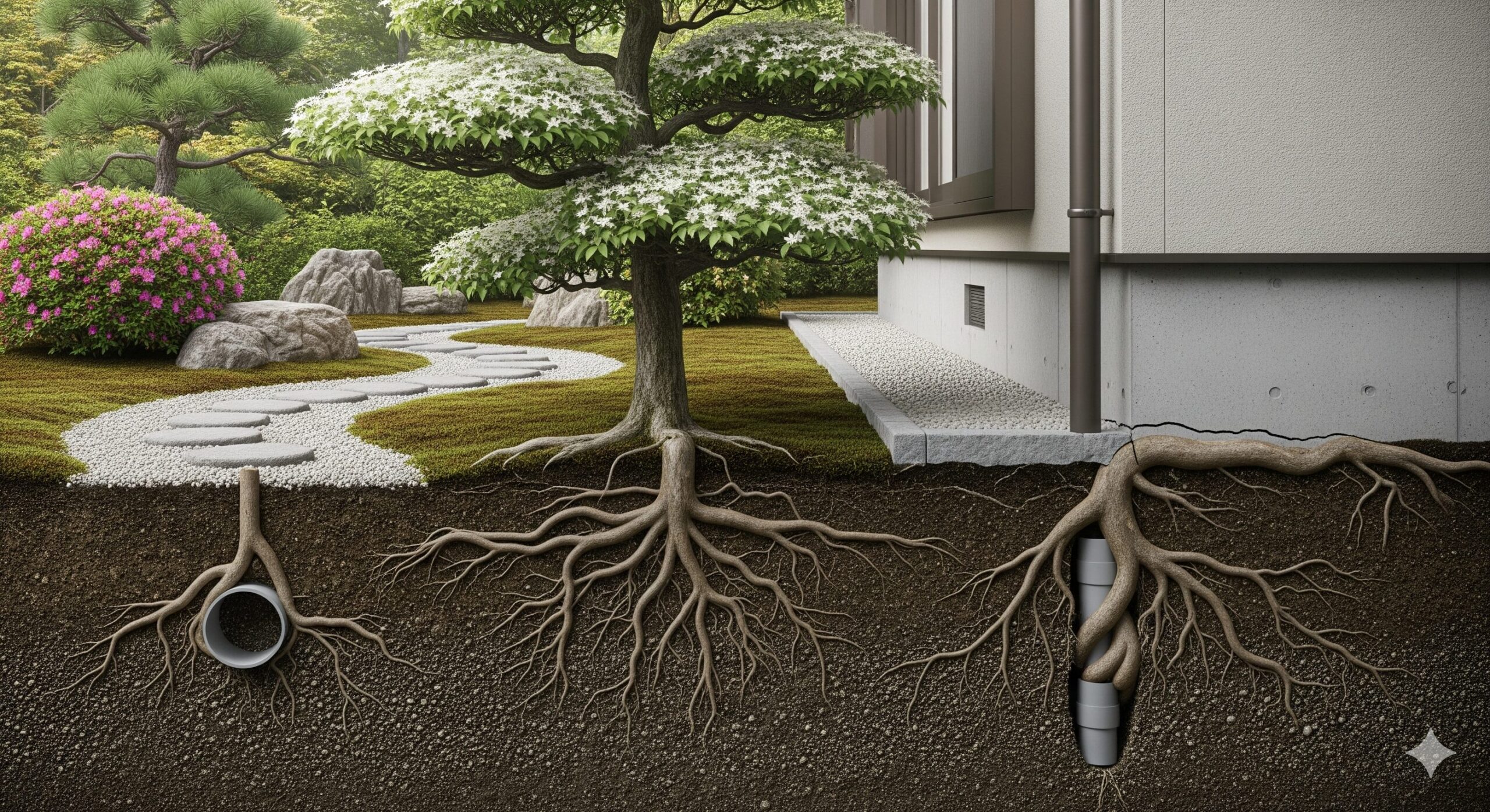ヤマボウシは植えてはいけないと言われる場合