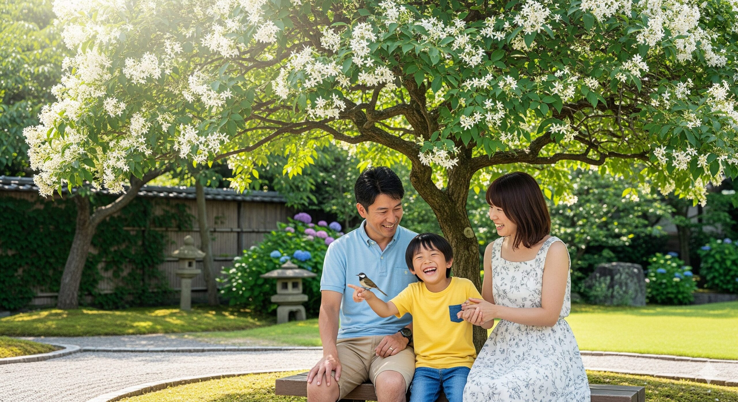ヤマボウシを庭に植えている人の口コミ・感想レビュー