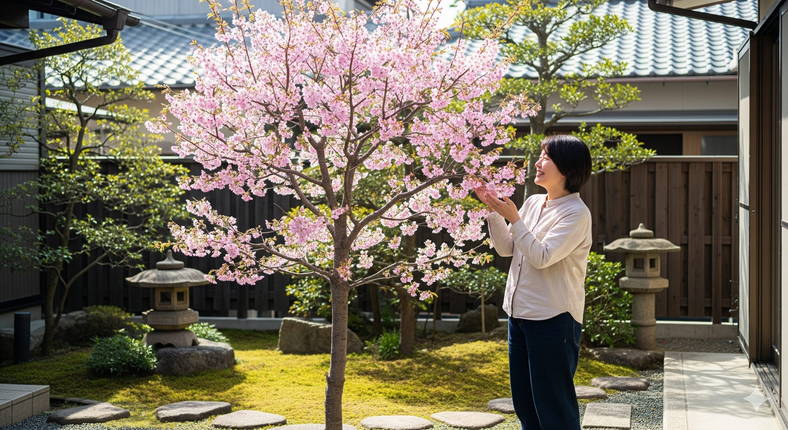 大きくならない桜の木を選ぶポイント