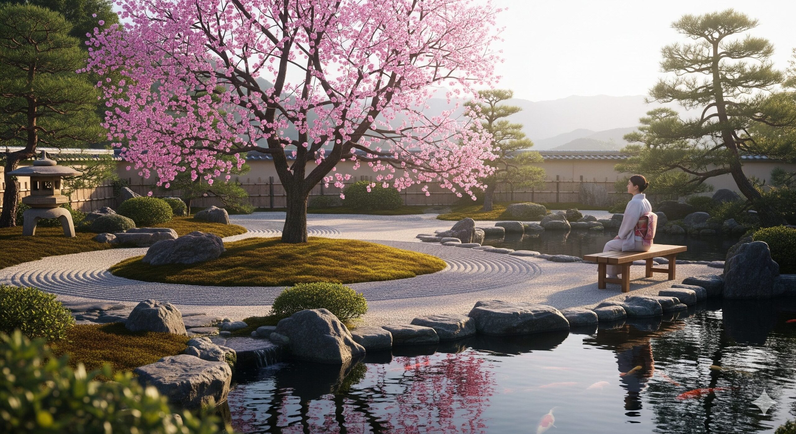 庭に桜の木 風水からみた意味