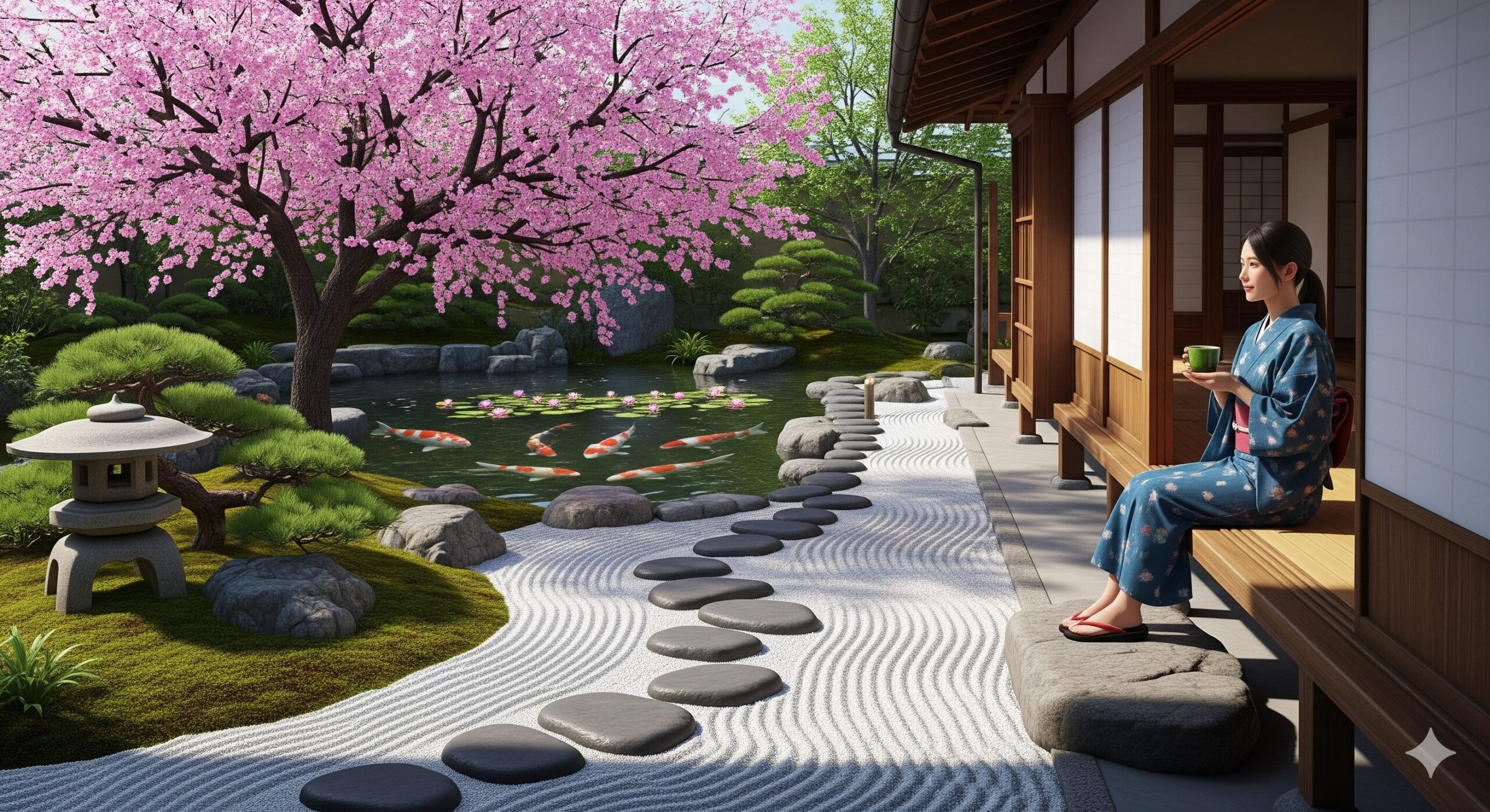 庭に桜を植える～縁起を知っておきたい