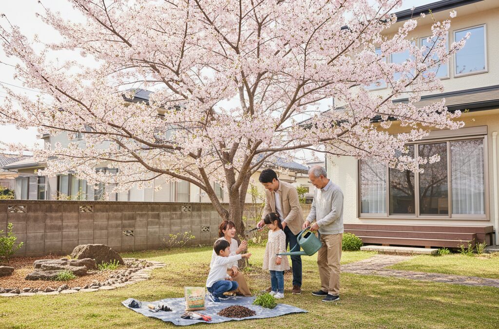 庭木に【桜】を植えて安全に楽しむための知識と育て方を徹底解説-2