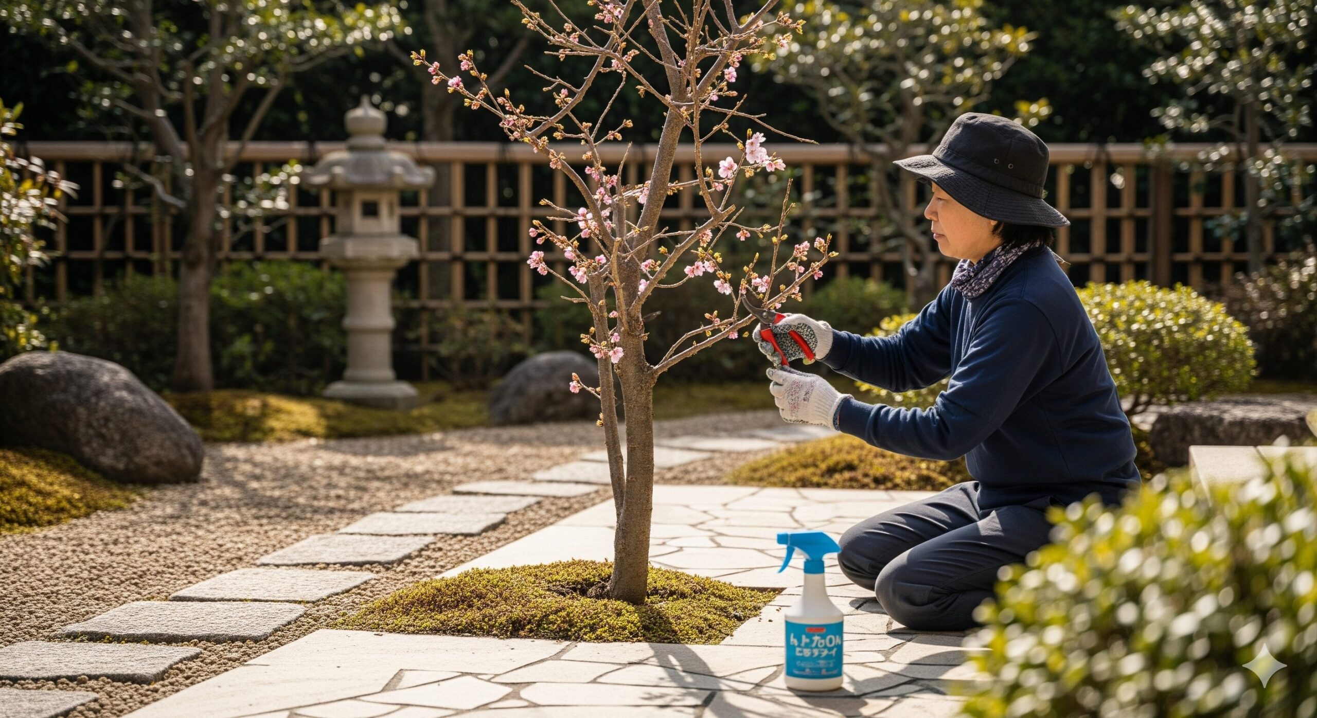 庭桜のデメリットを理解して対策する