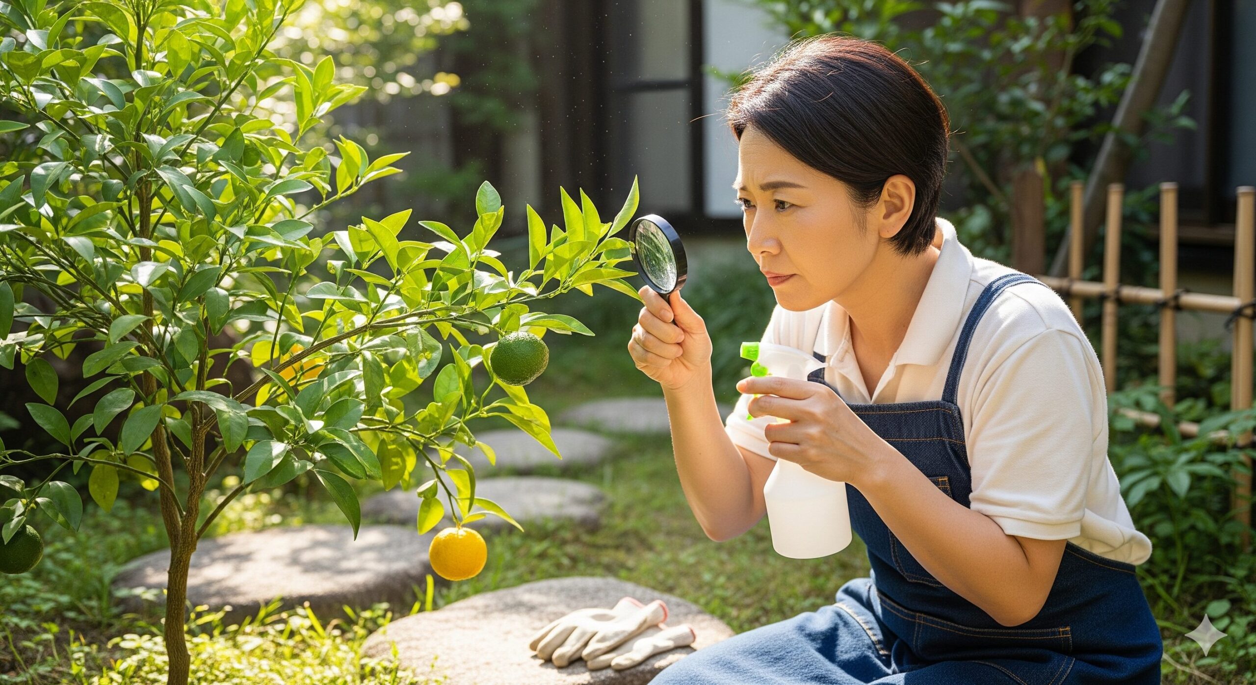 柚子の害虫や病気への注意点と対策