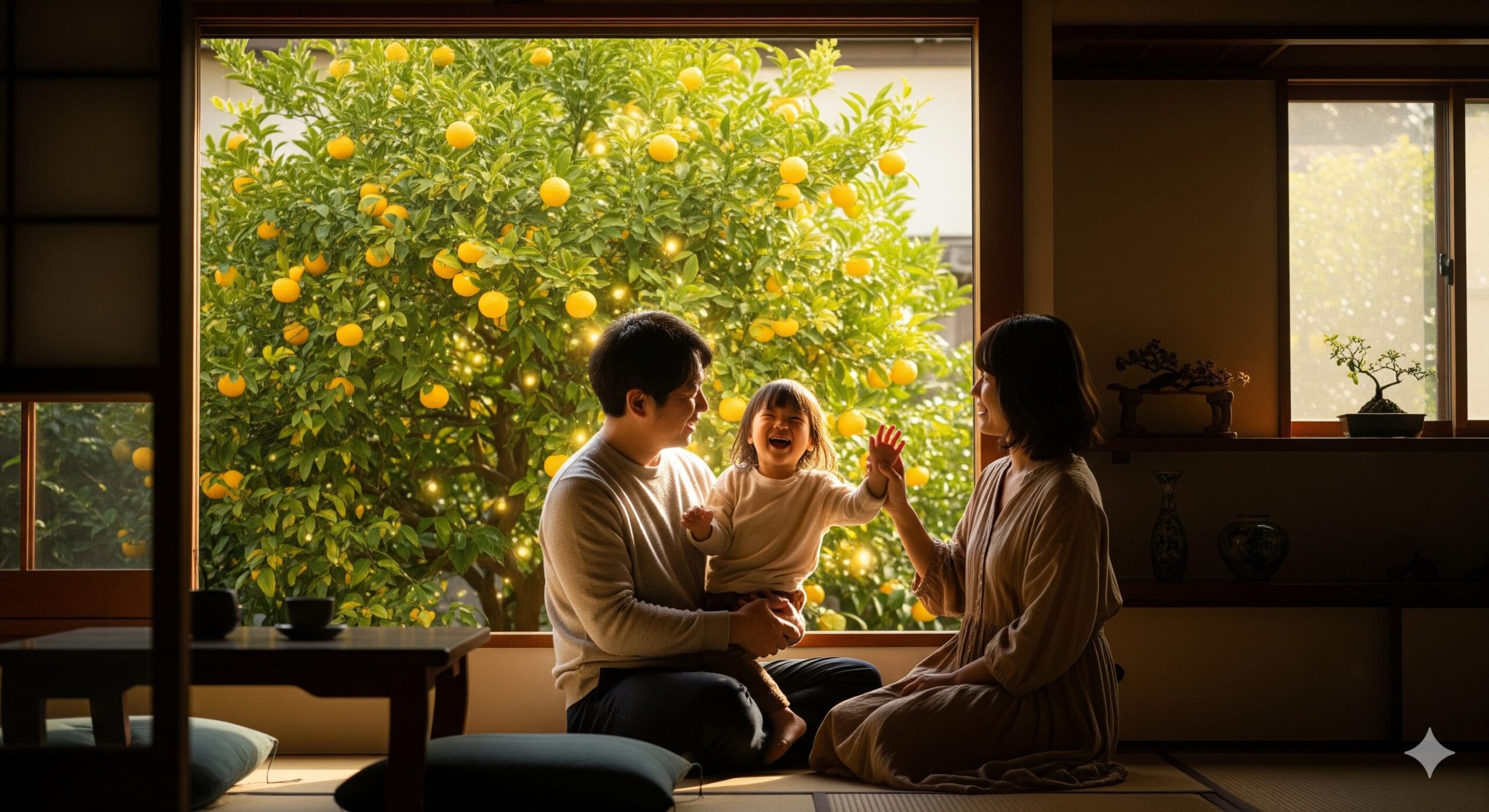 柚子の庭木その縁起と暮らしへの影響