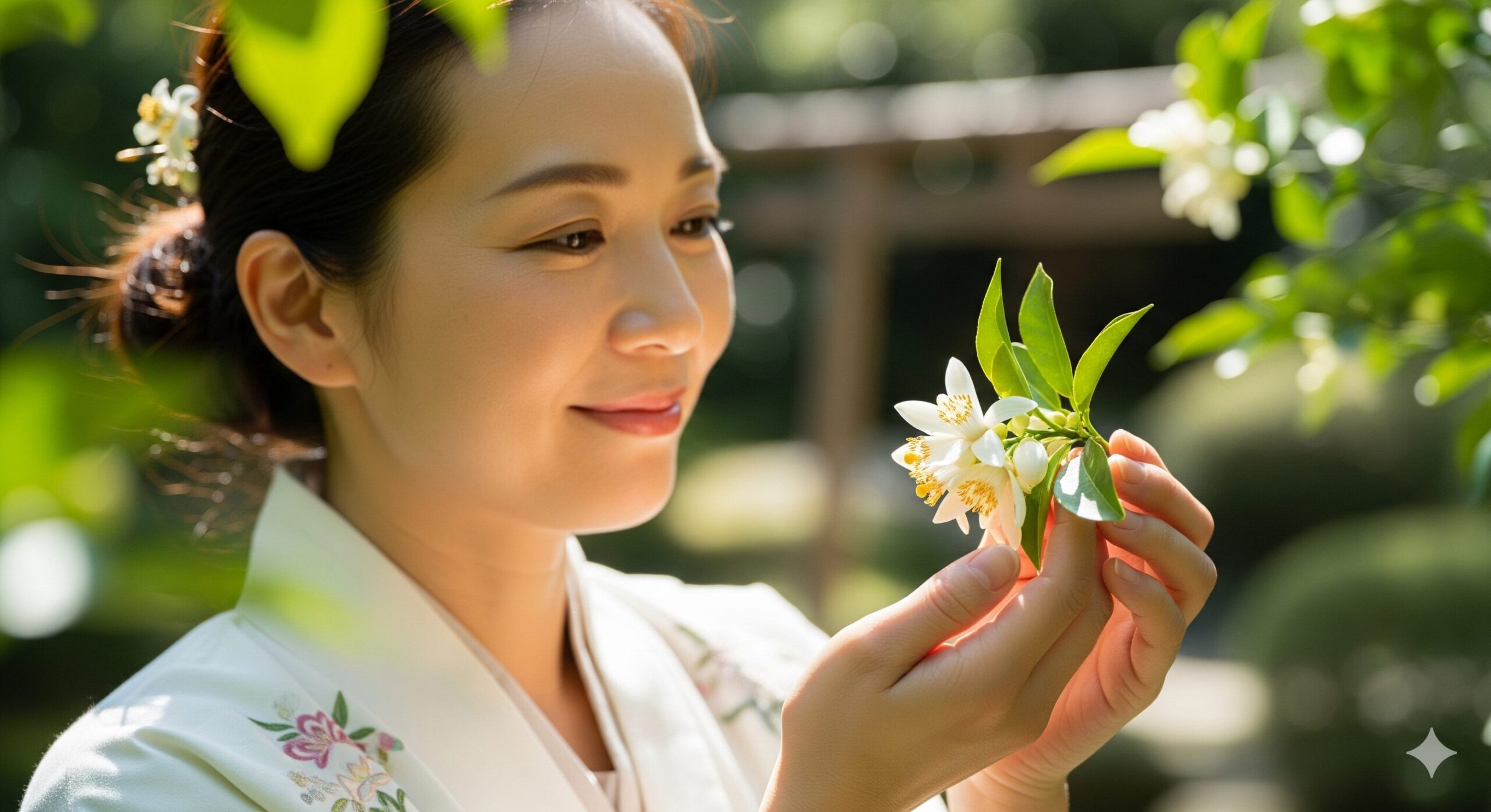 柚子の花言葉に込められた意味