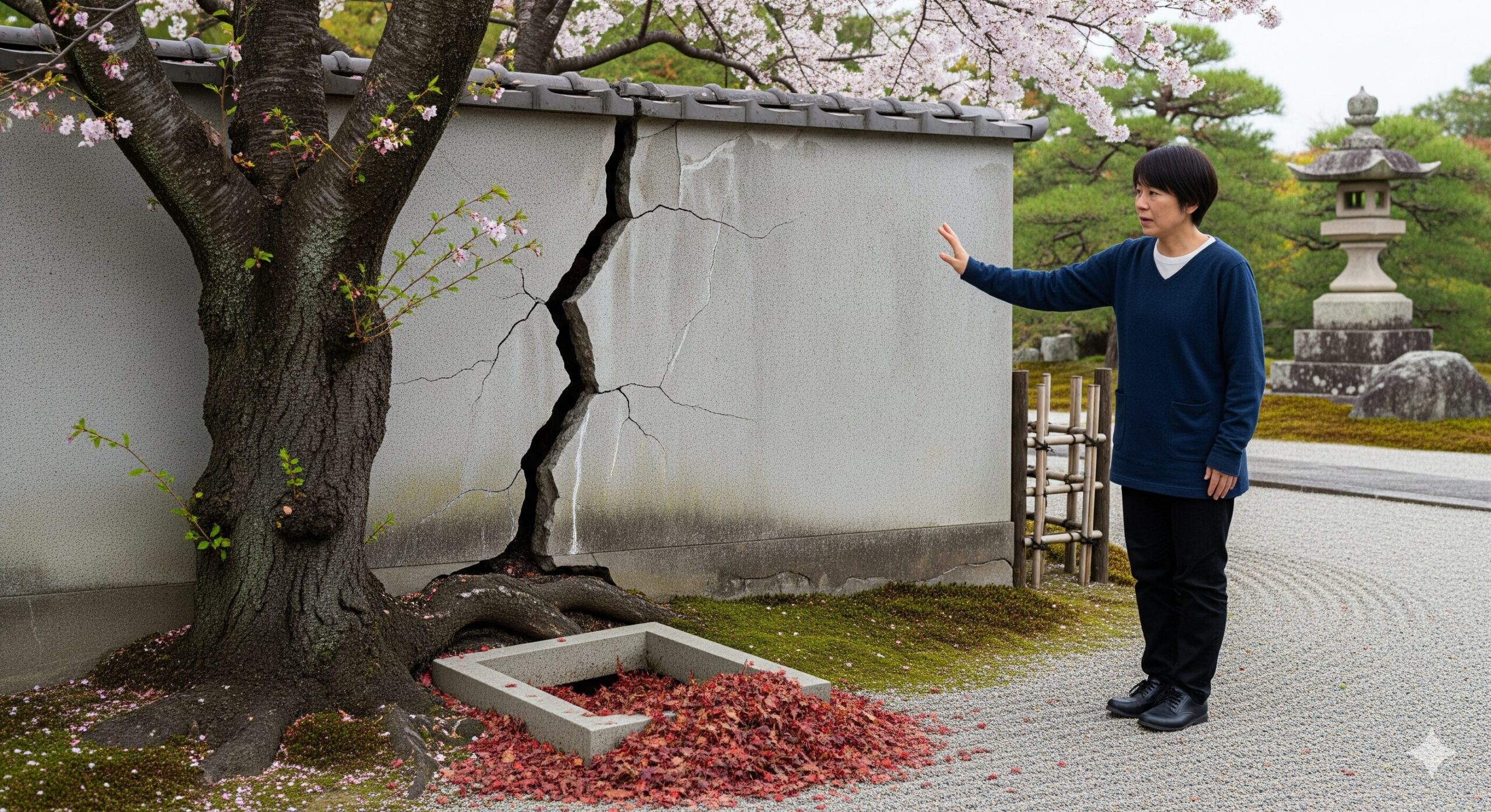桜の木 庭に植えてはいけない理由とは