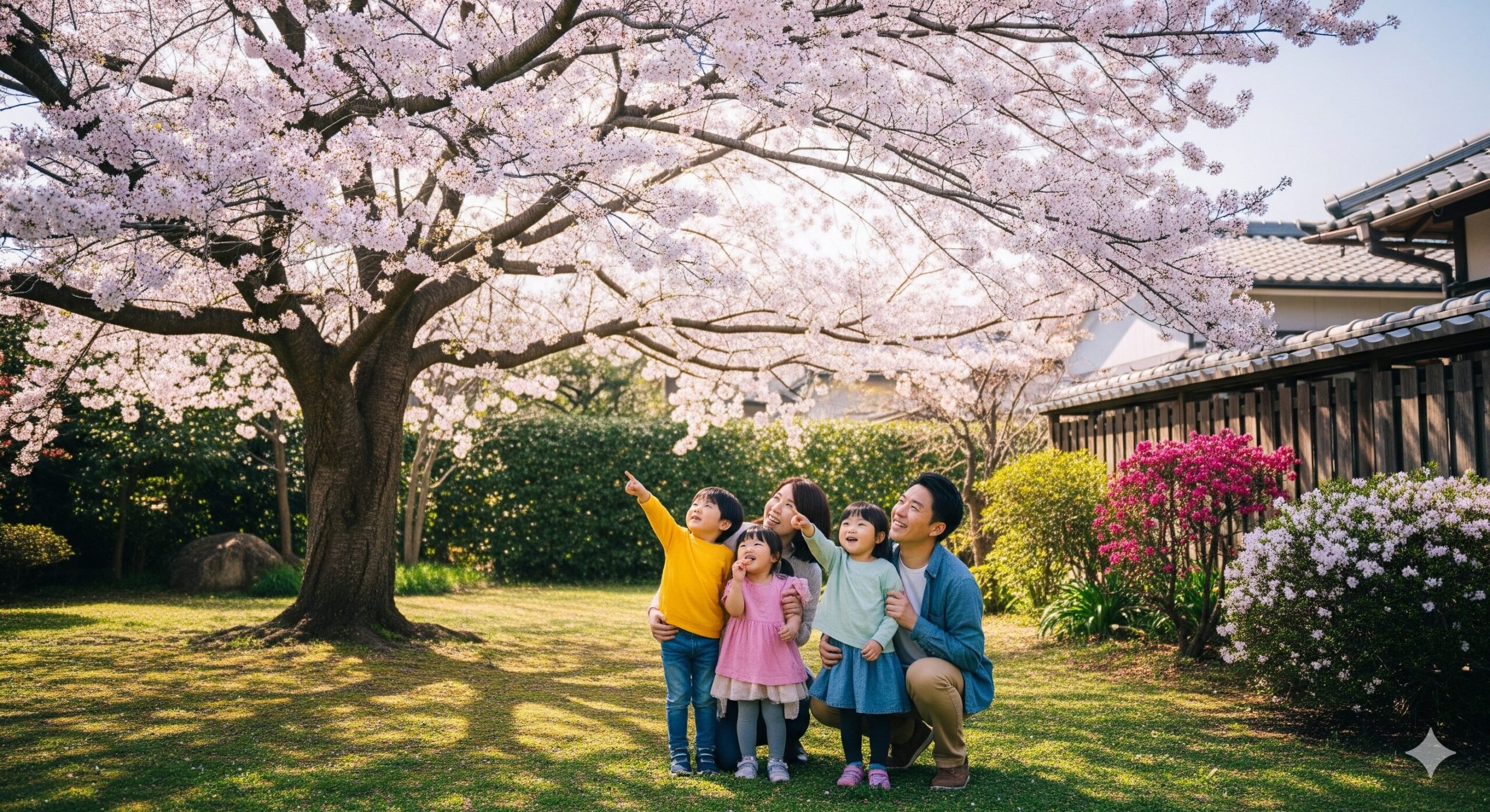 桜を庭に植えている人の口コミ・感想レビュー