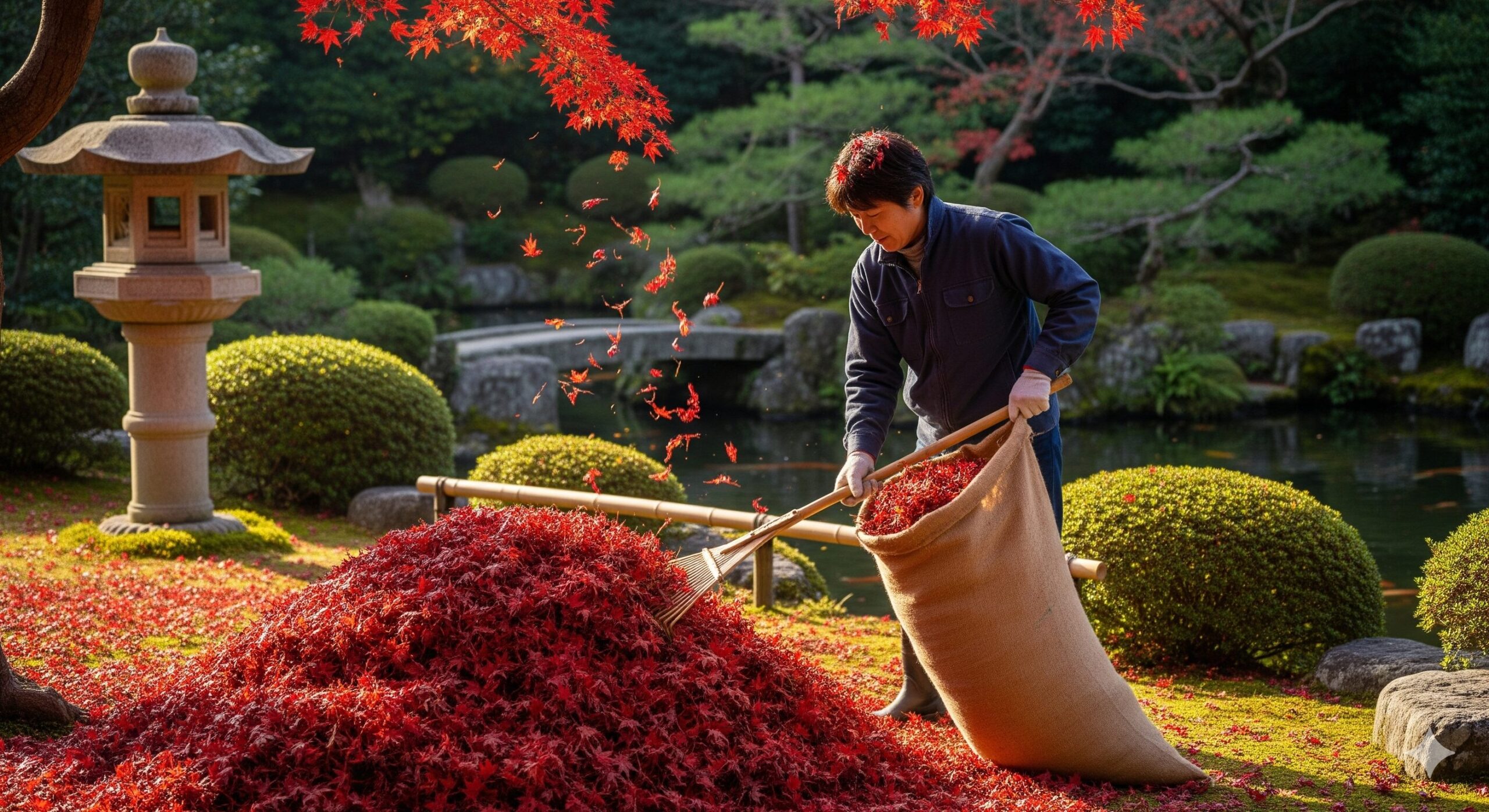 紅葉を庭に植えてはいけないと言われる理由