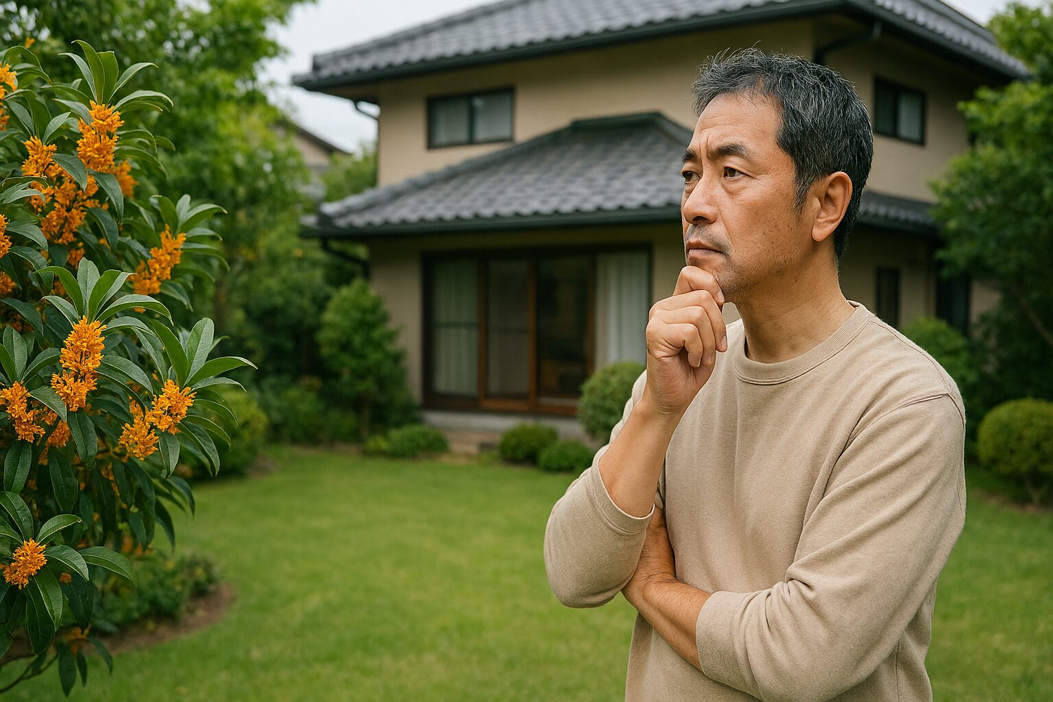 金木犀 風水の方角と植える位置の考え方