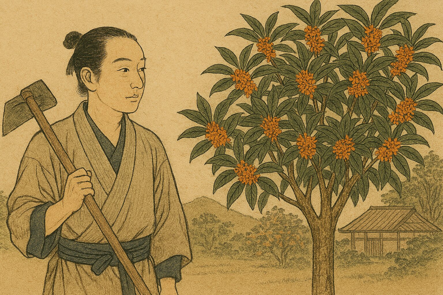 金木犀の由来と日本での歴史