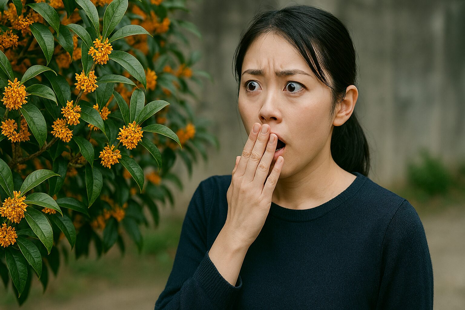 金木犀の花言葉が怖いと言われる理由