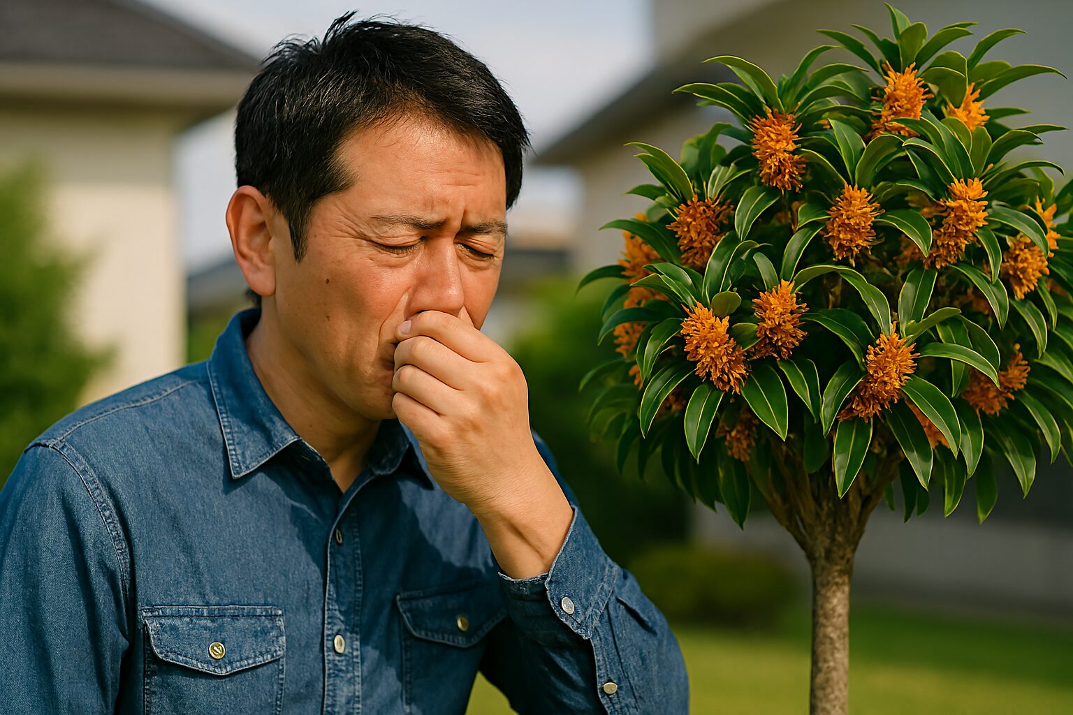 金木犀を植えてはいけない理由と背景