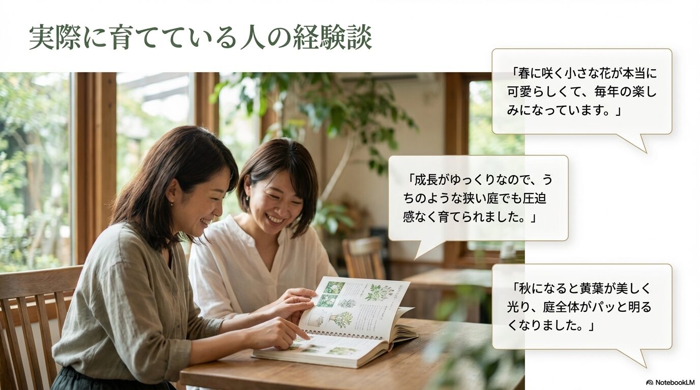 実際にクロモジを育てている人の経験談