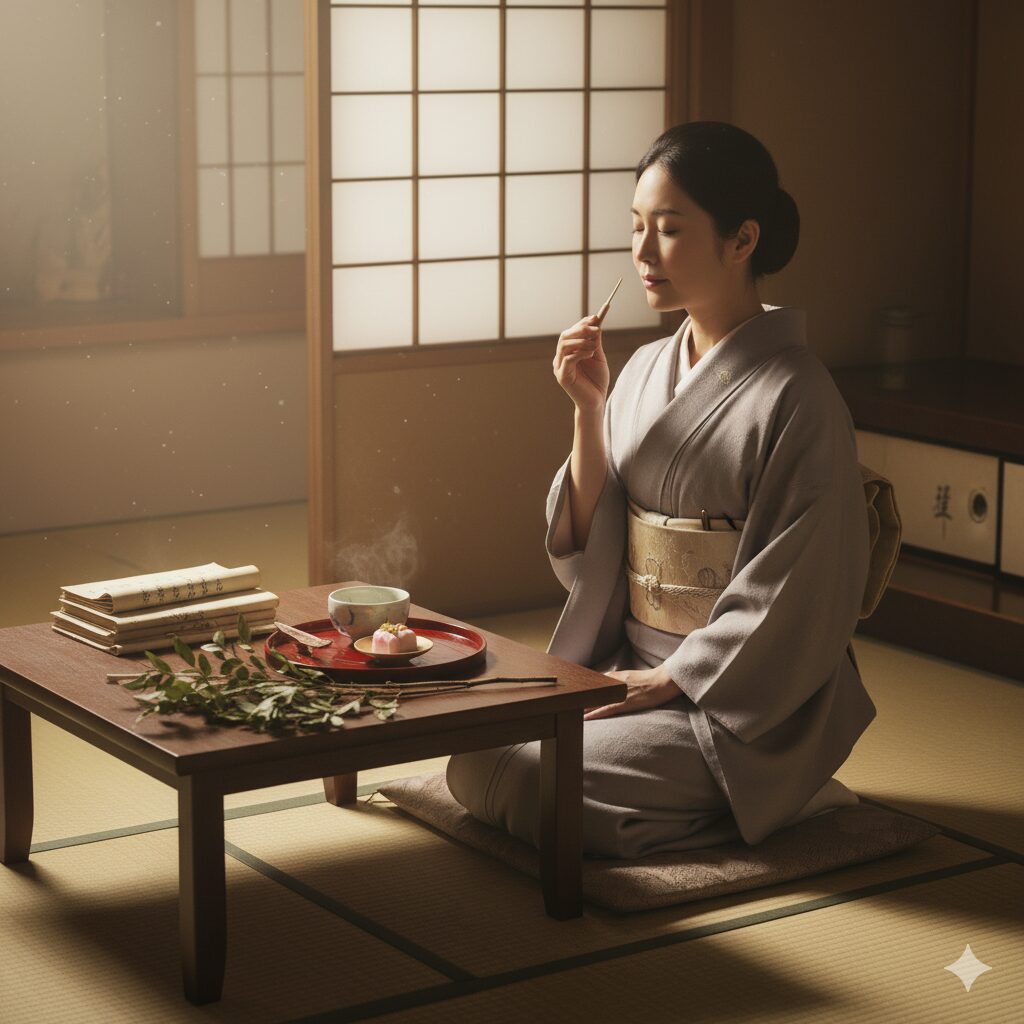 クロモジの由来と歴史的背景を知る