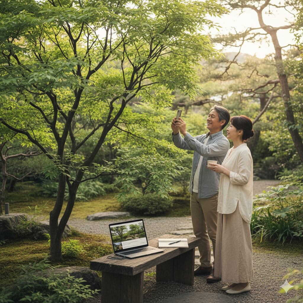 クロモジを庭に植えている人の口コミ・感想レビュー
