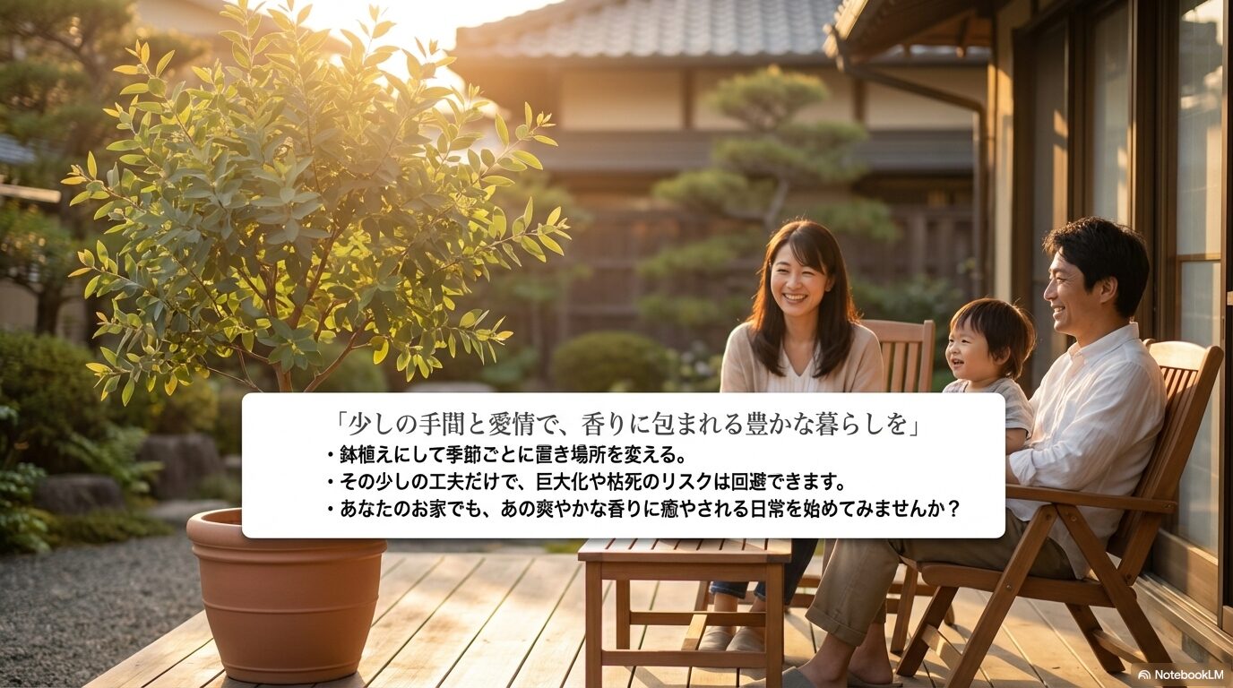 少しの手間と愛情でレモンユーカリの香りに包まれる豊かな暮らしの提案