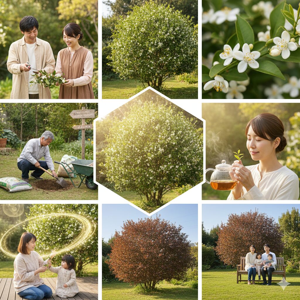 まとめ：レモンティーツリーを庭木にする魅力