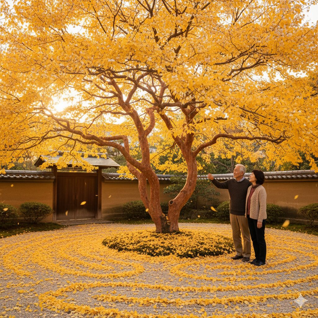 まとめ：庭で愛でるエゴノキの紅葉