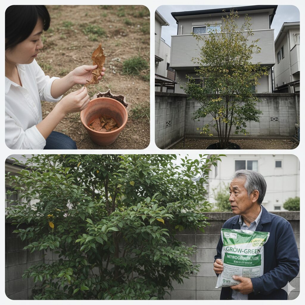 エゴノキが紅葉しない主な原因