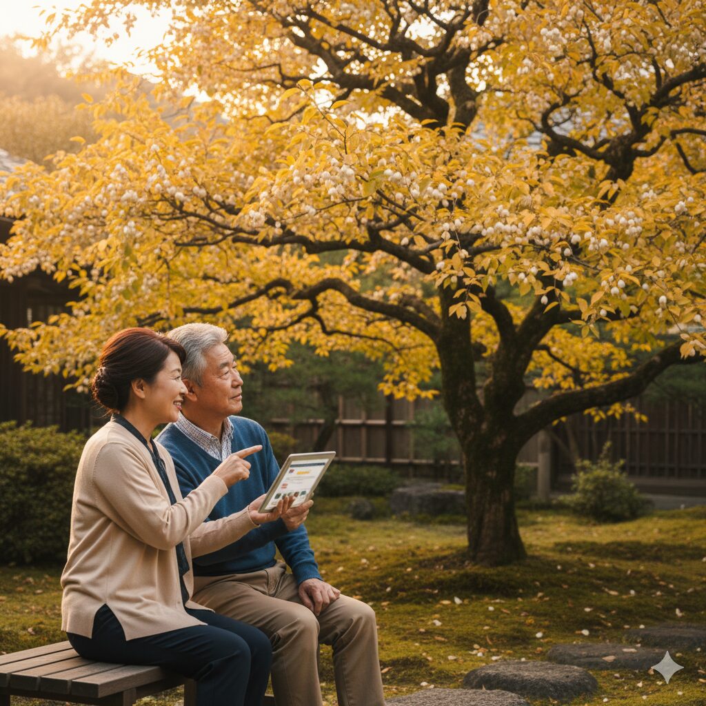 エゴノキを庭に植えている人の口コミ・感想レビュー