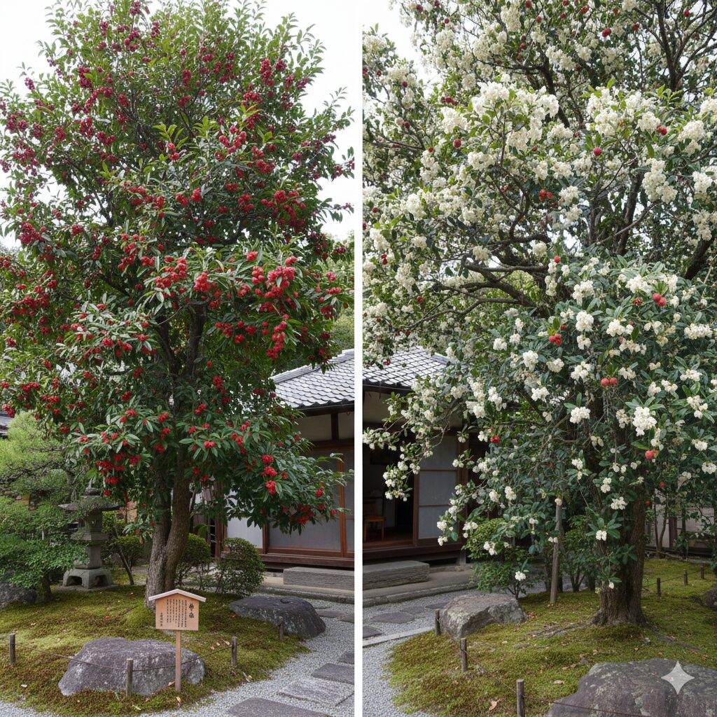 ヤマモモに似た木との違い