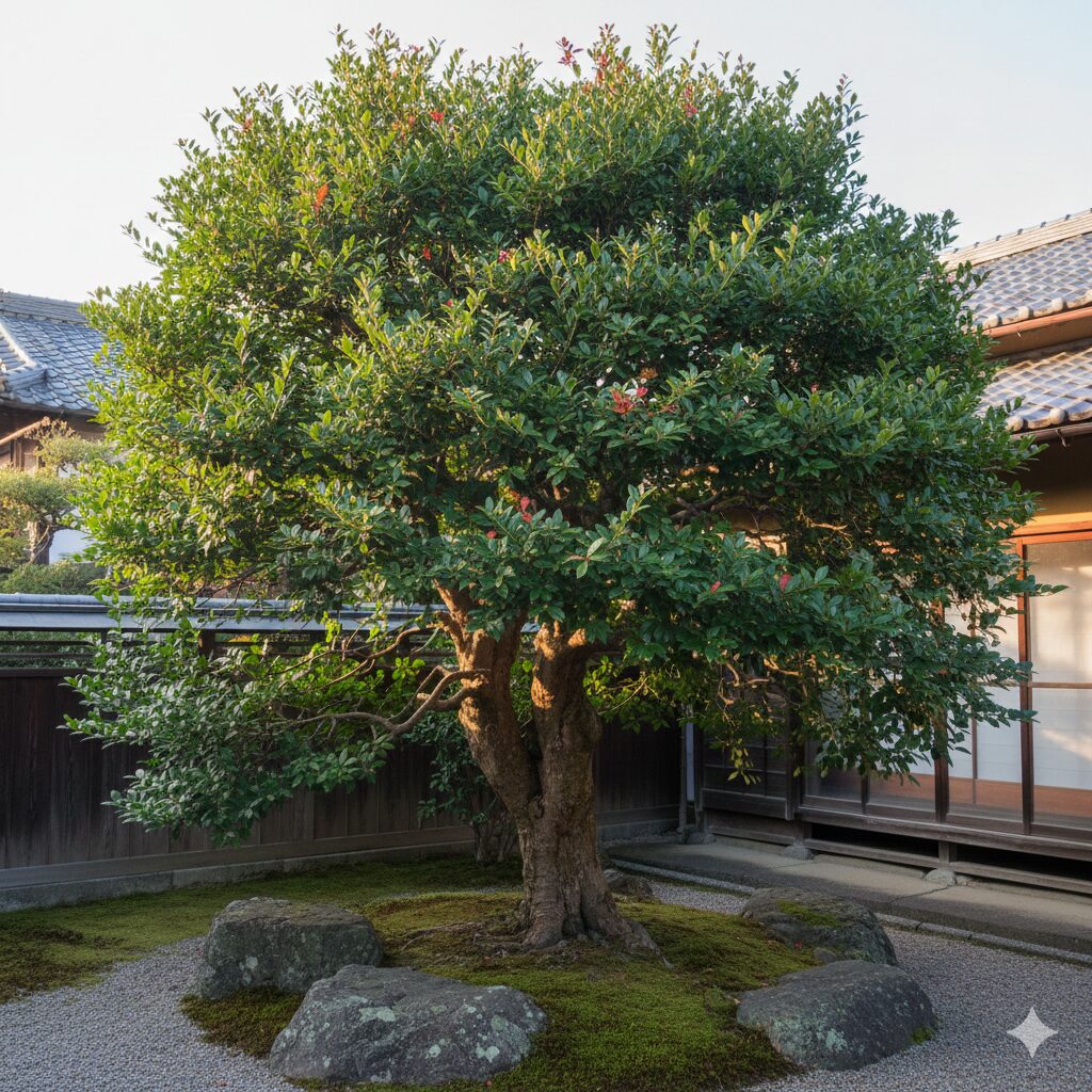 ヤマモモの木の特徴と寿命