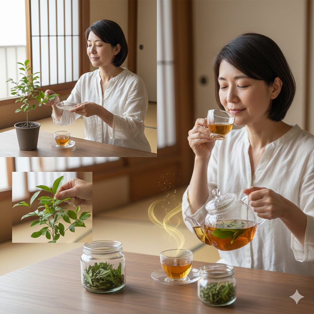 レモンティーツリーのお茶としての楽しみ方