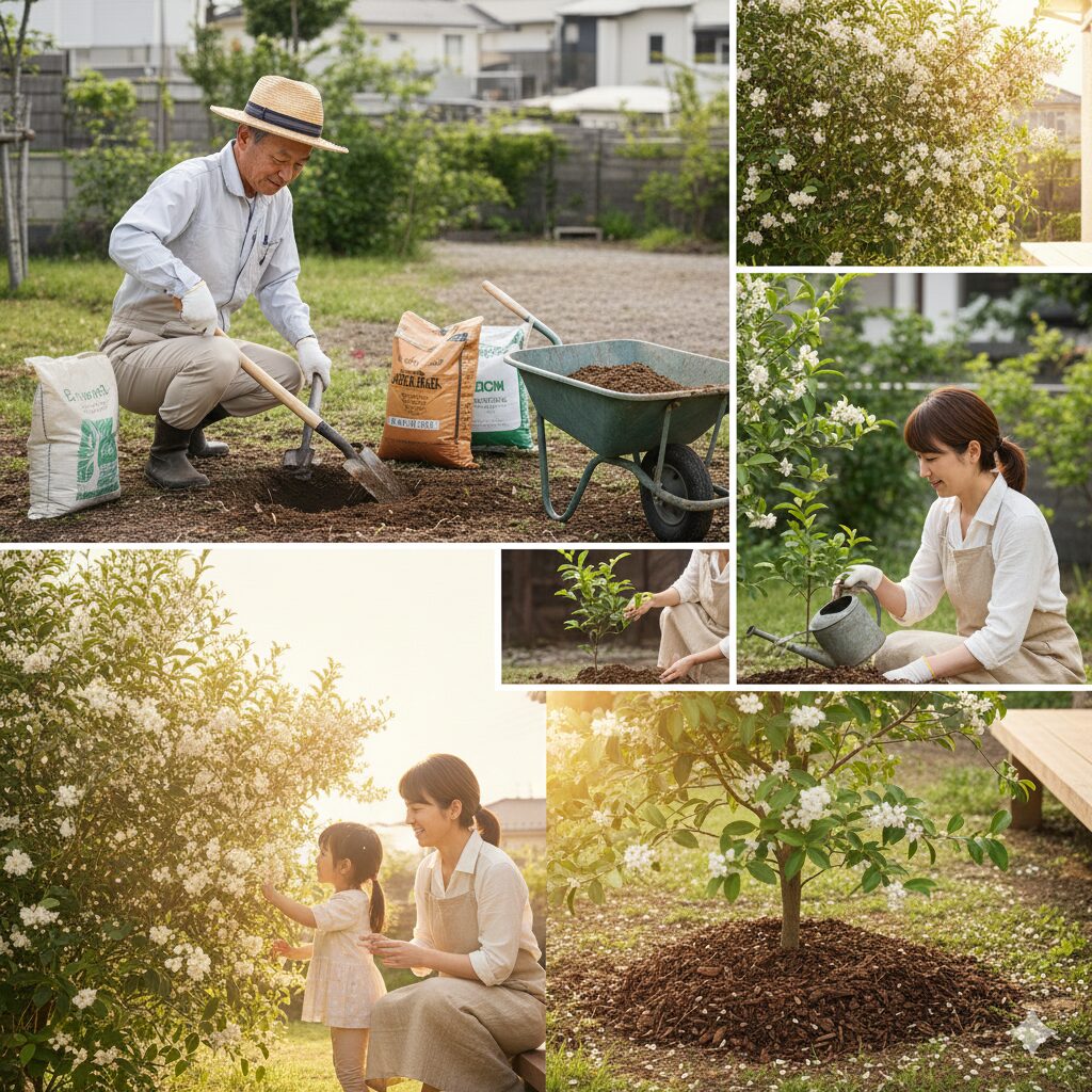 レモンティーツリーの育て方と地植えの基本