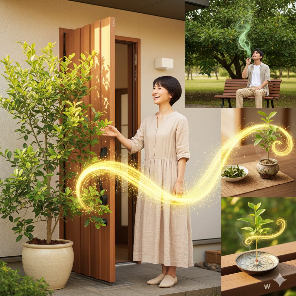 レモンティーツリーの香りと風水効果