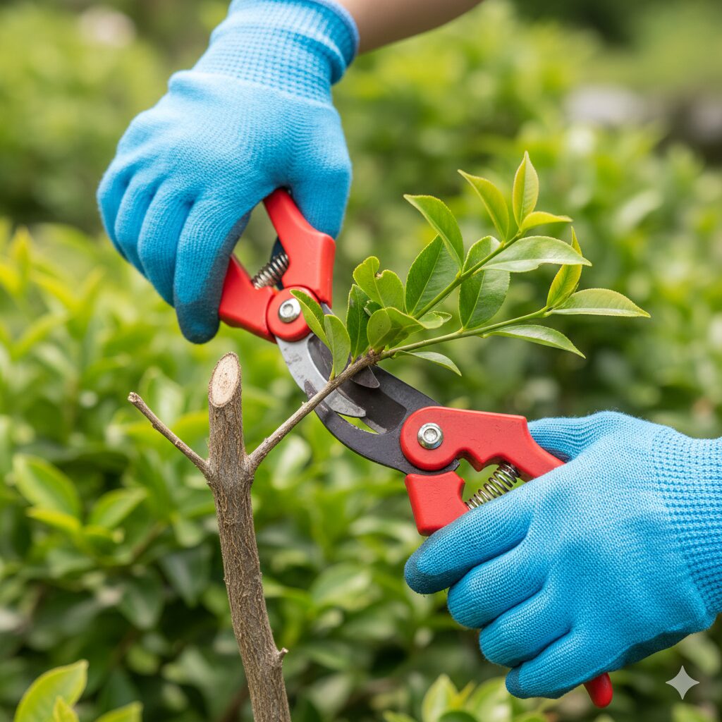 レモンティーツリーの剪定時期と方法
