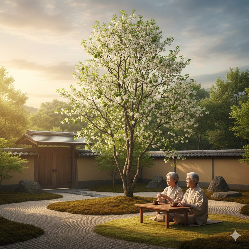 庭木としてのエゴノキの風水効果