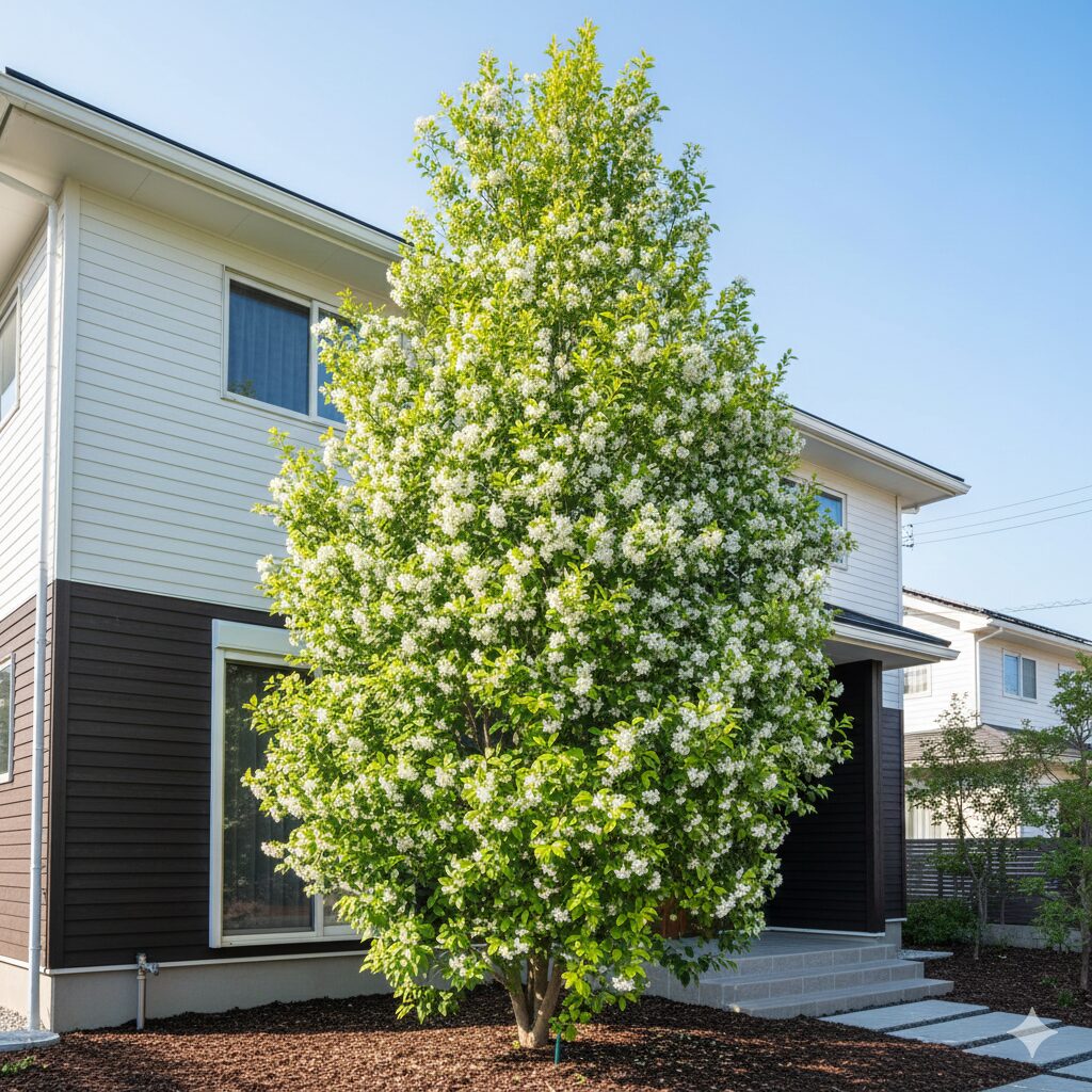 成長速度と樹高から見るシンボルツリー適性