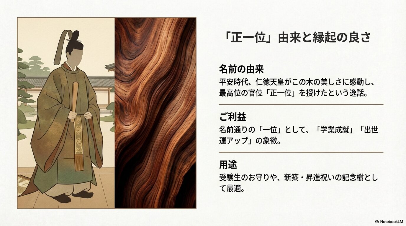 イチイ(オンコ)の名前の由来や花言葉