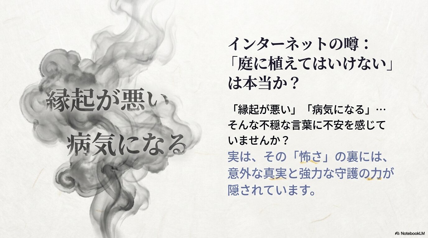 紫陽花にまつわる縁起が悪いという噂と隠された真実