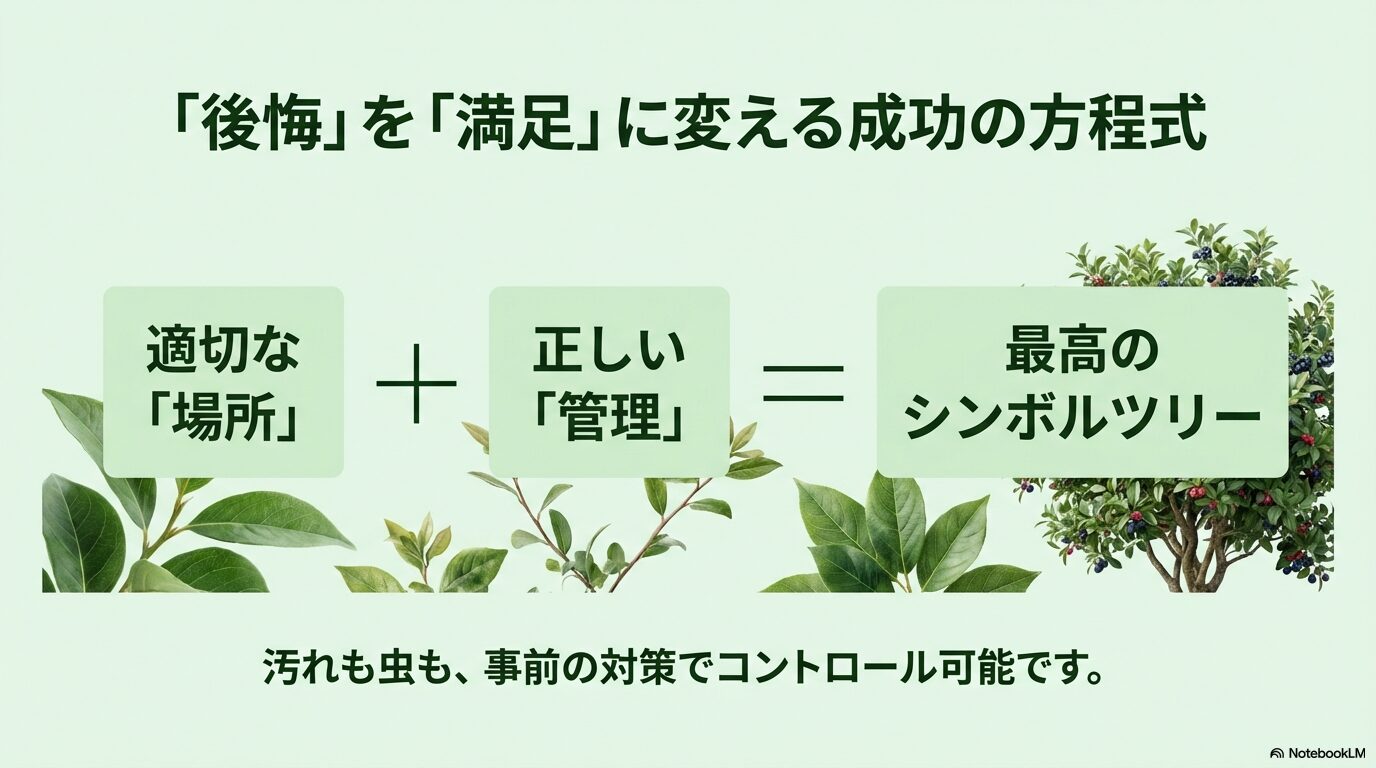 適切な場所選びと正しい管理でジューンベリーを最高のシンボルツリーにするための方程式