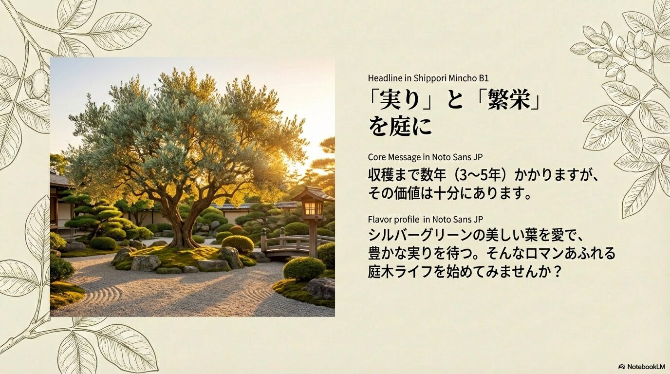 庭に実りと繁栄をもたらすピスタチオの木とシルバーリーフの魅力