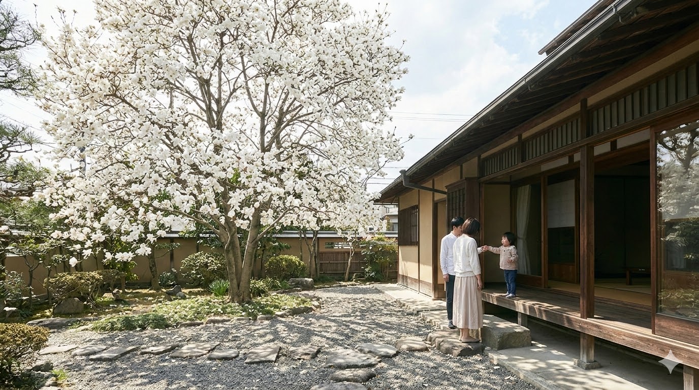 庭にコブシを植えている人の口コミと感想（喜びの声とお手入れの心得）