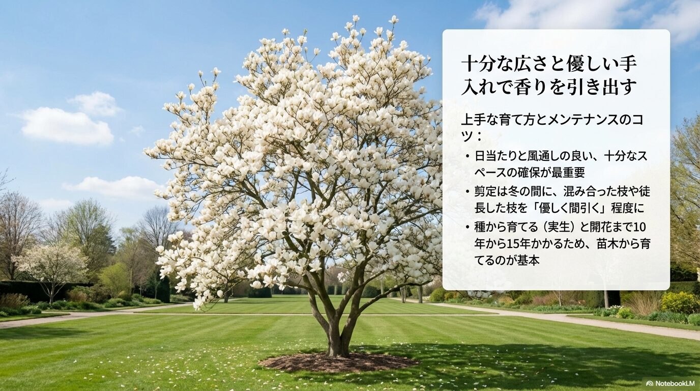 実生からではなく接ぎ木苗から育てる基本とメンテナンスのコツ