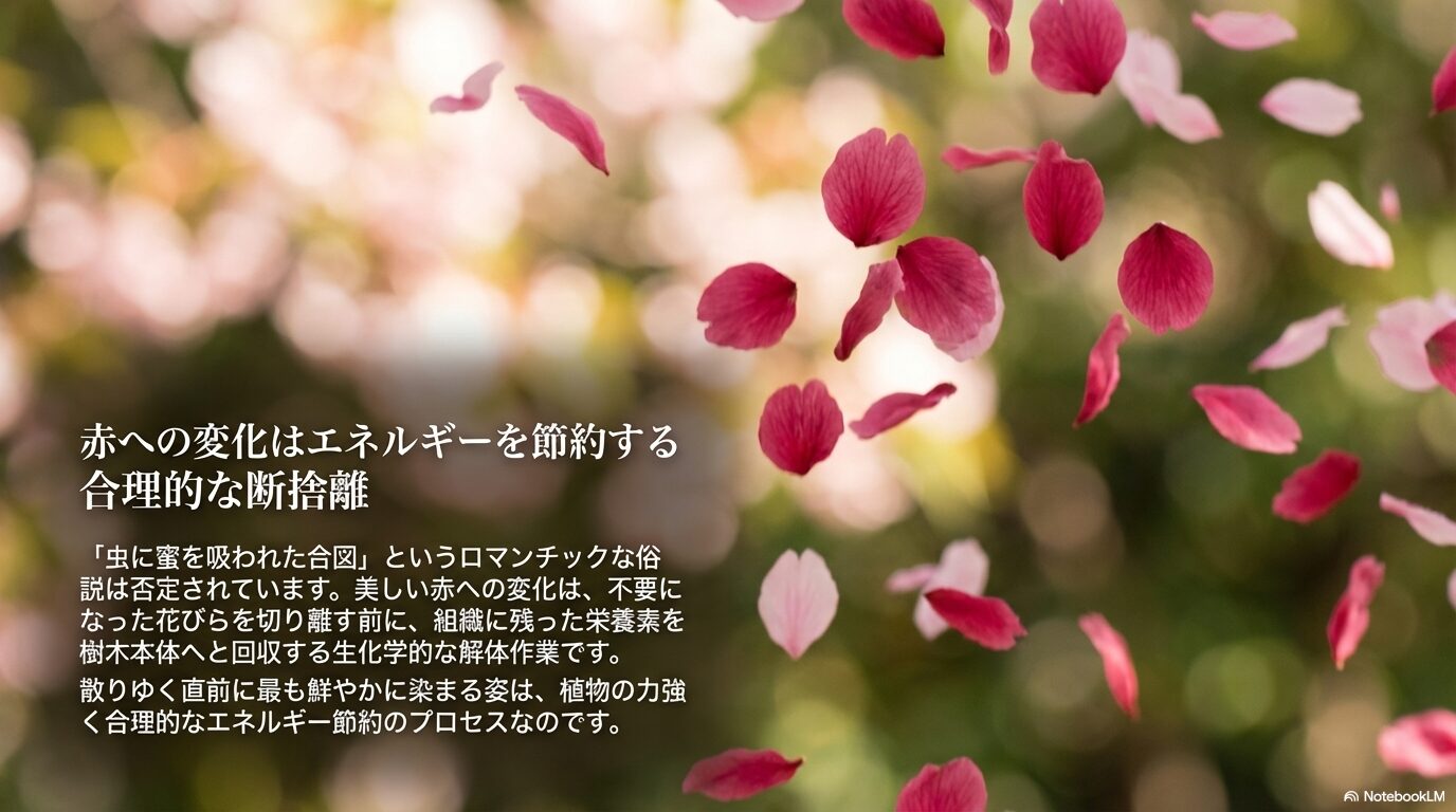 赤への変化はエネルギーを節約する合理的な断捨離