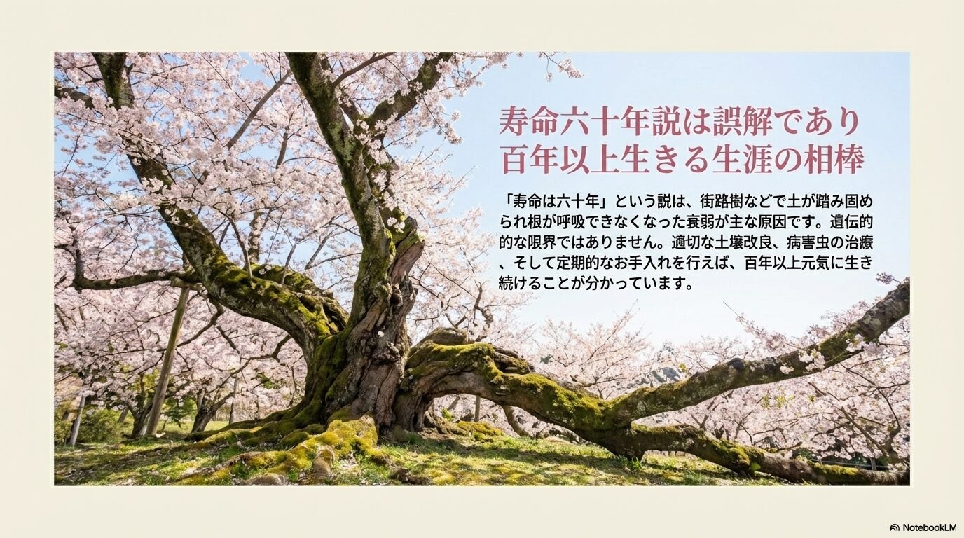 寿命六十年説は誤解であり百年以上生きる生涯の相棒