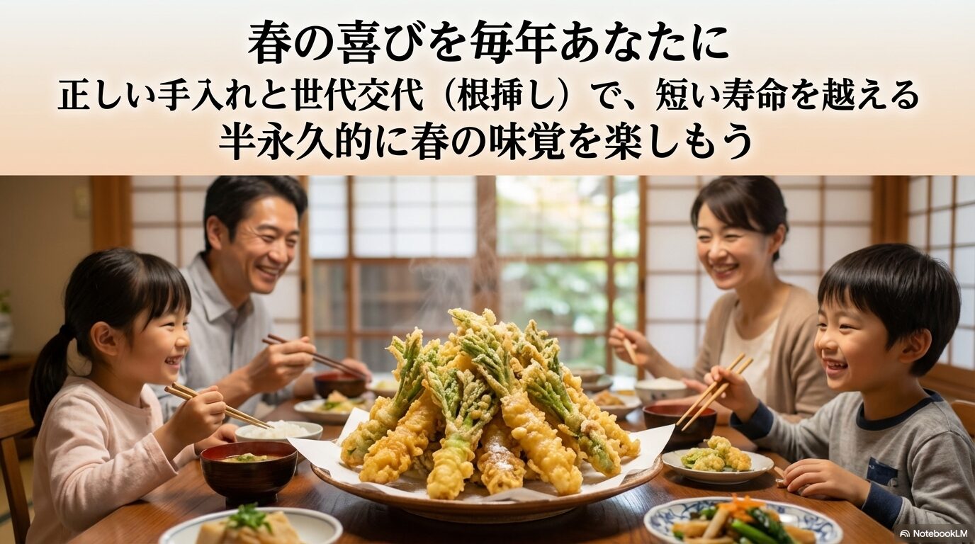 正しい手入れと根挿しでタラの木を半永久的に楽しむまとめ