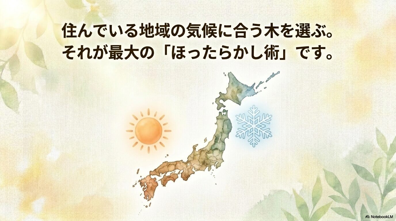 気候適応性を活かして手間を減らす果樹のほったらかし栽培術