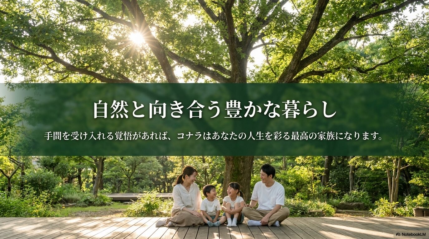 コナラの庭木で後悔しないために！リスク管理と四季の魅力を解明