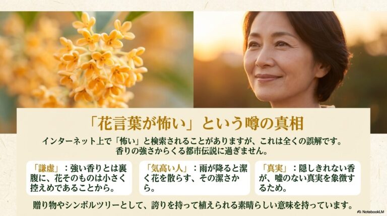 金木犀（キンモクセイ）を庭木に。～風水で暮らしを彩る開運ガイド～ - 我が家に植えたい庭木ナビ