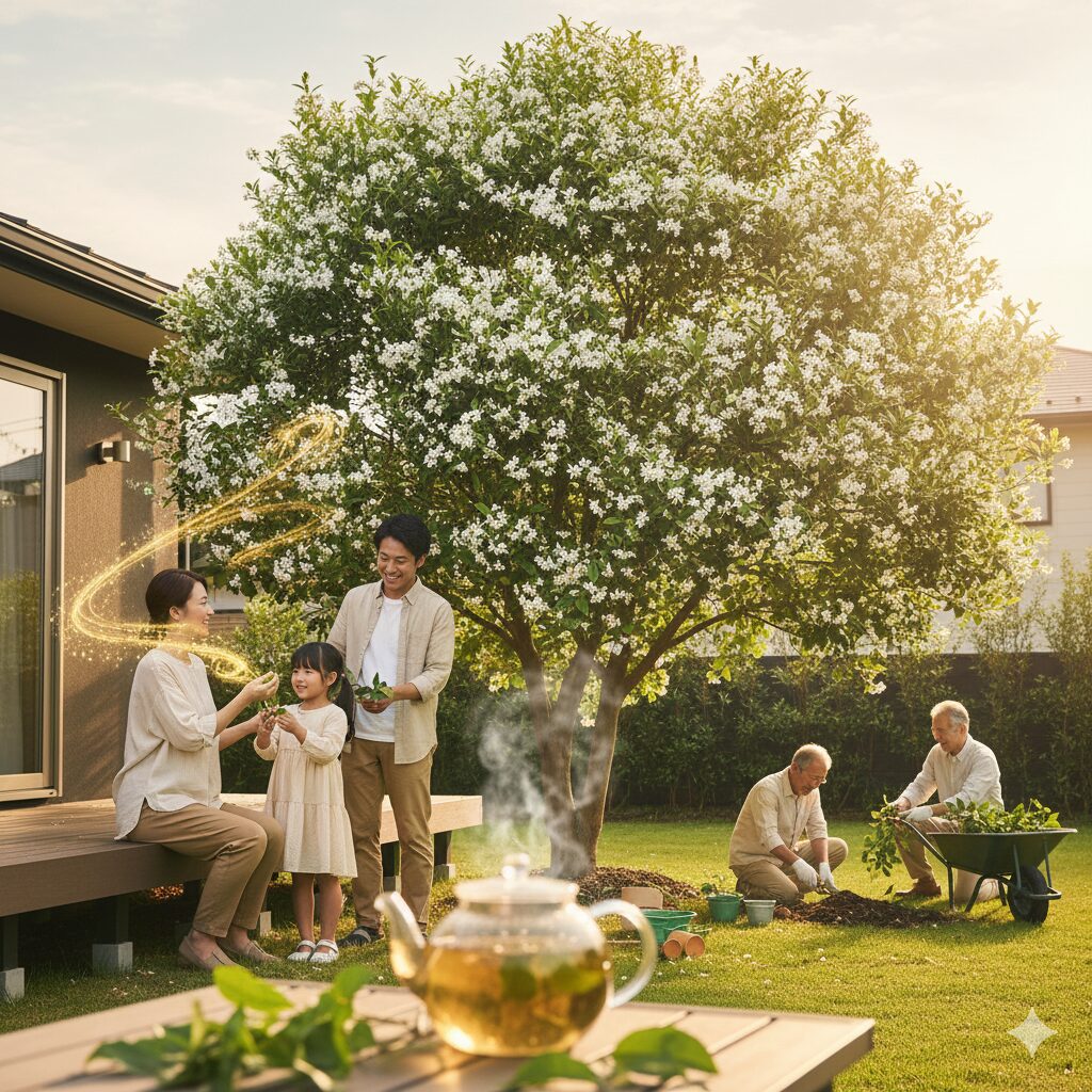 【レモンティーツリー】を庭木に！虫除け効果や剪定と育て方のコツ